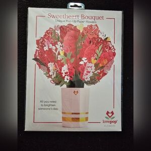 Lovepop Sweetheart Bouquet Pop-Up Card